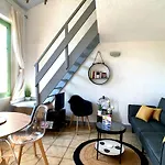 Renovated 2 Bedroom Duplex In The Center Of * Antibes