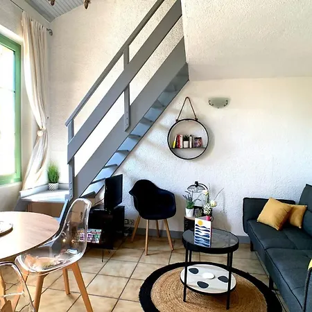 Renovated 2 Bedroom Duplex In The Center Of * Antibes