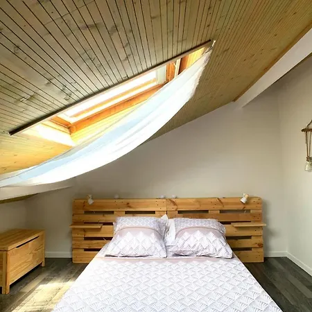 Renovated 2 Bedroom Duplex In The Center Of * Antibes
