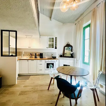 Renovated 2 Bedroom Duplex In The Center Of Антиб