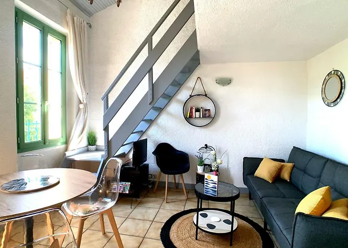 Renovated 2 Bedroom Duplex In The Center Of * Antibes