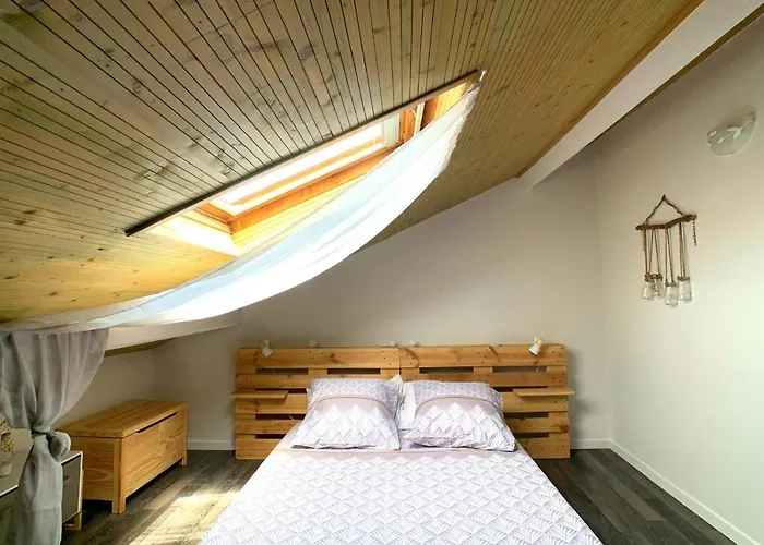 Renovated 2 Bedroom Duplex In The Center Of * Antibes