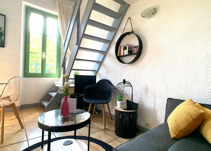 Apartment Renovated 2 Bedroom Duplex In The Center Of Antibes